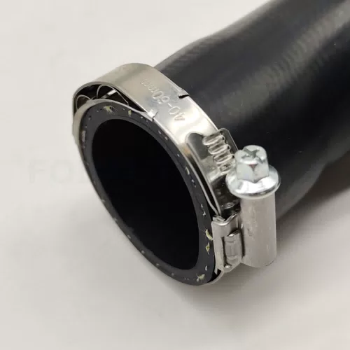 Turbo Charge Air Coolant Incooler Intake Hose for VOLVO C30 S40 V50 1.6 D Rubber Material - image 5